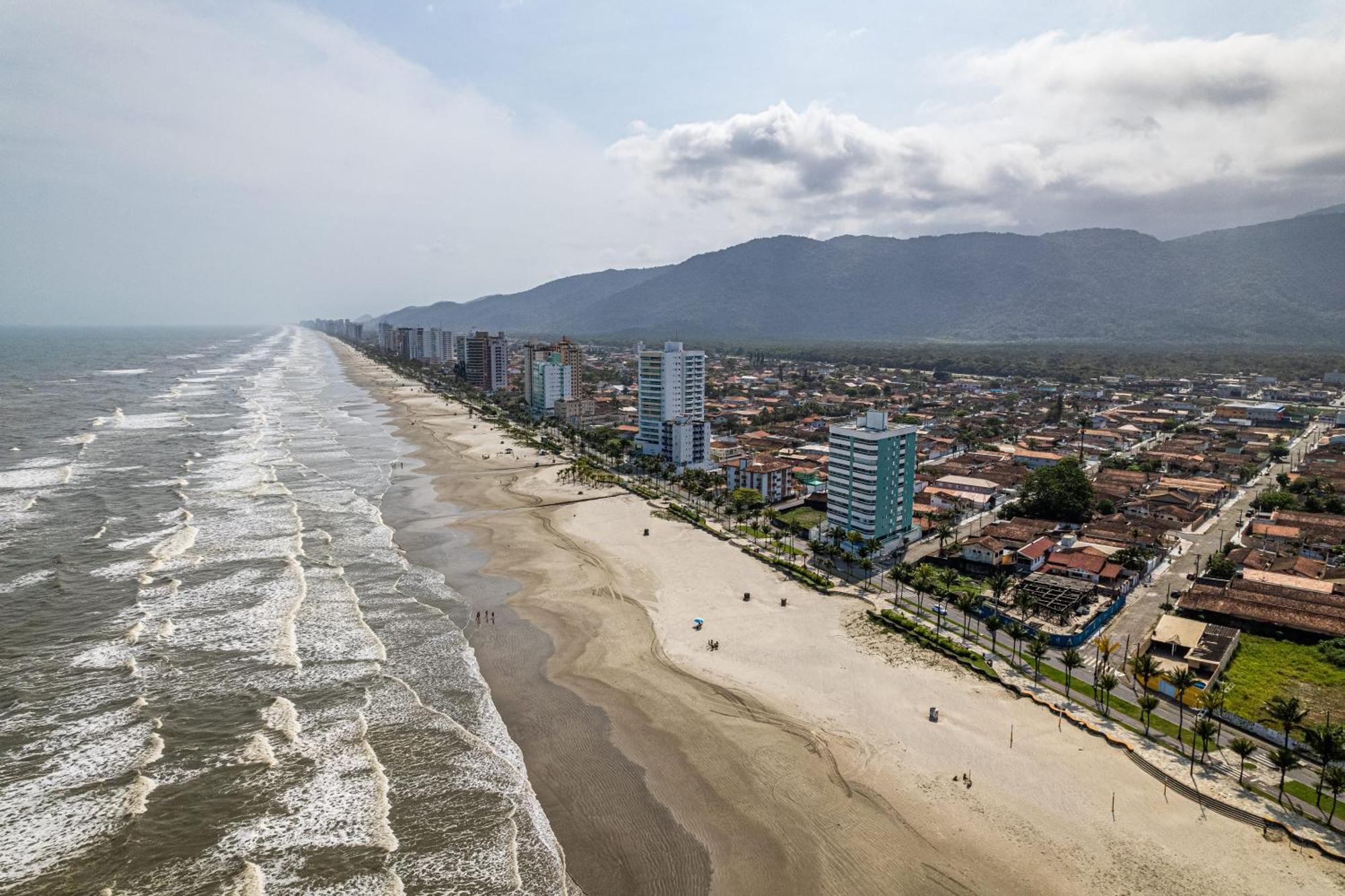 Heart Of The Beach Praia 2M Real 5M B Florida Praia Grande  Bagian luar foto